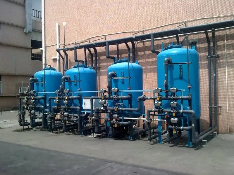 陇西县循环水处理设备